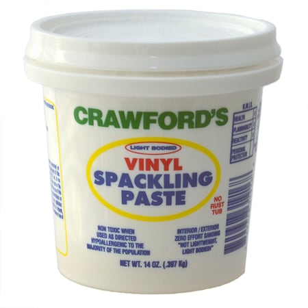Crawfords 14 Oz Interior/Exterior Spackling 31916